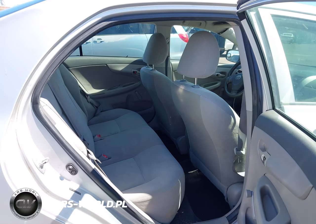 2009 Toyota Corolla VIN:2T1BU40E69C126639 - 8
