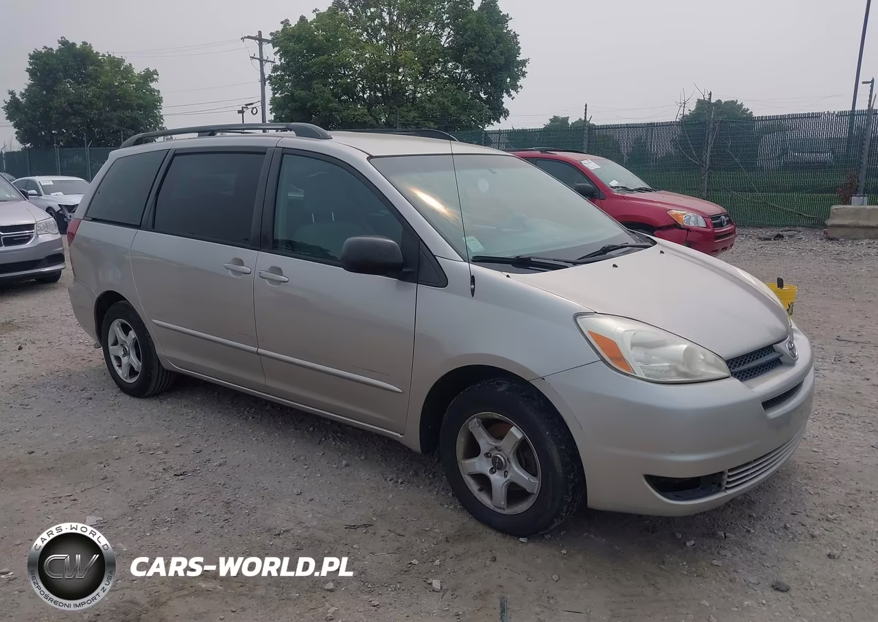 2005 Toyota Sienna Le