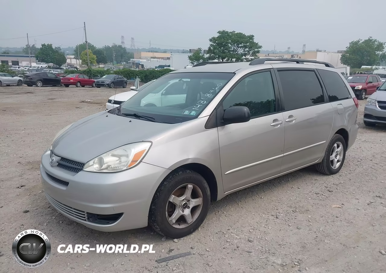 2005 Toyota Sienna Le VIN:5TDZA23CX5S271934 - 2