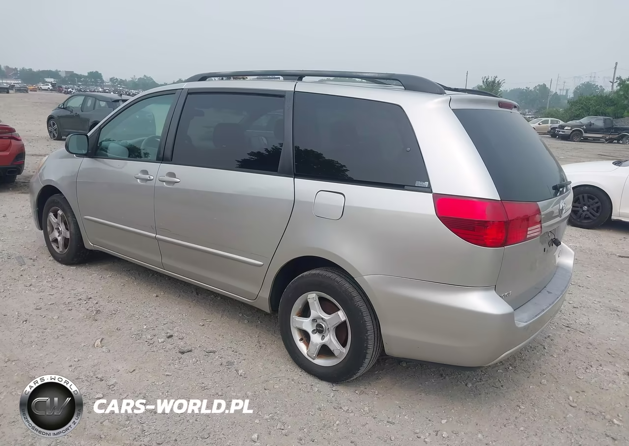 2005 Toyota Sienna Le VIN:5TDZA23CX5S271934 - 3