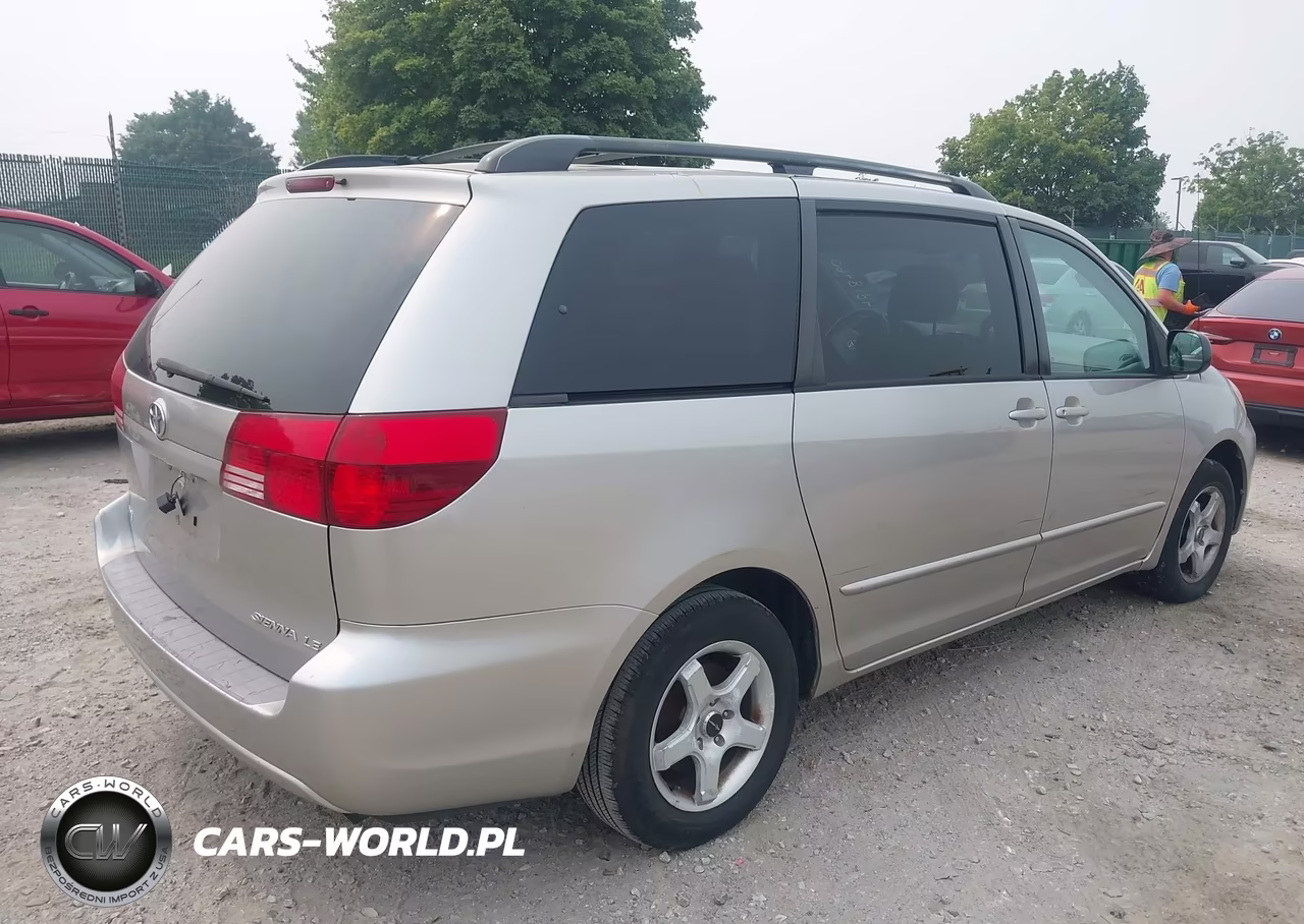 2005 Toyota Sienna Le VIN:5TDZA23CX5S271934 - 4