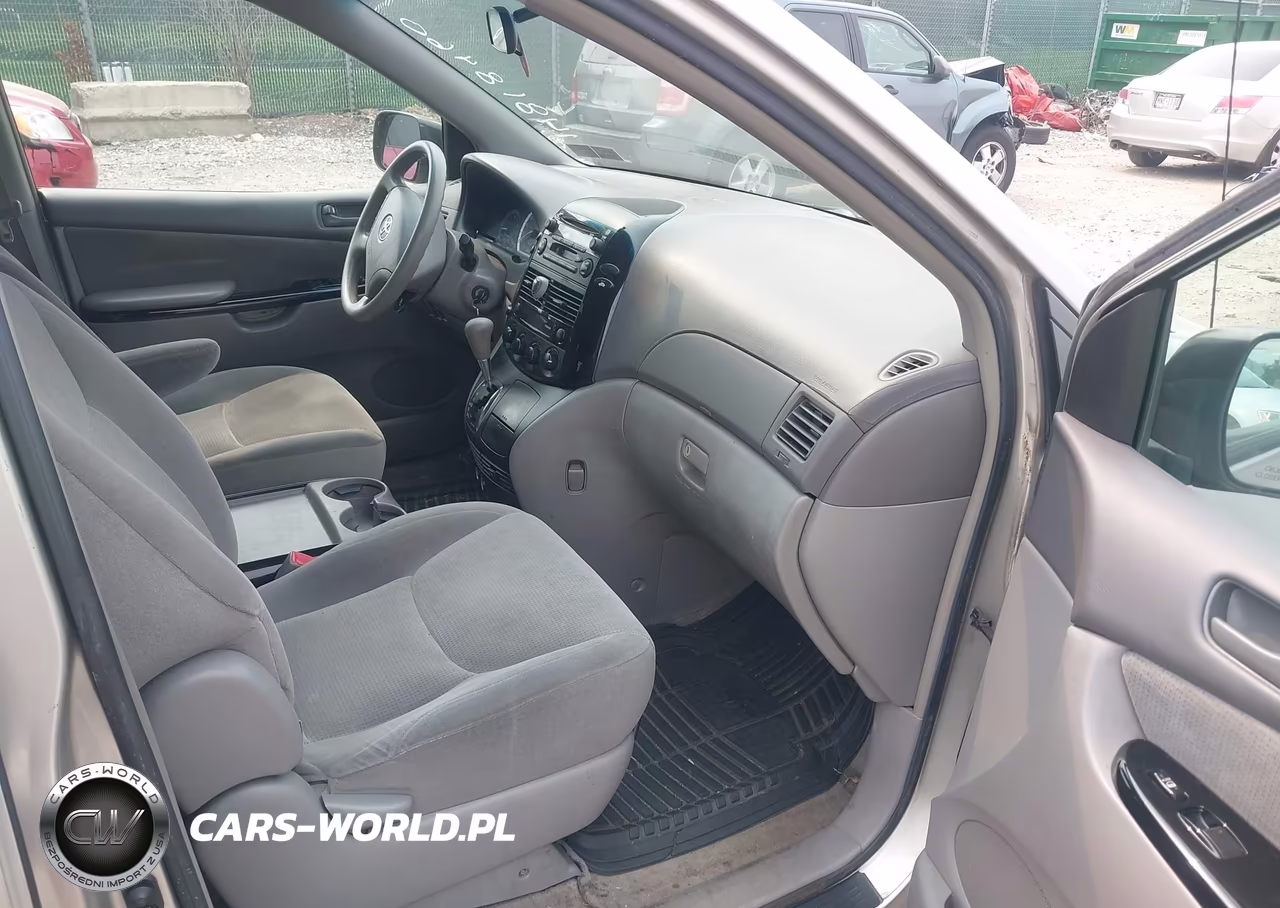 2005 Toyota Sienna Le VIN:5TDZA23CX5S271934 - 5