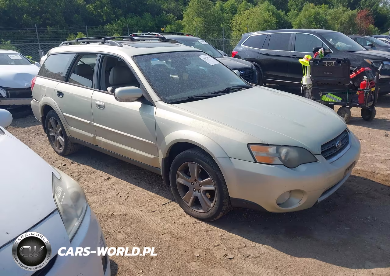 2005 Subaru Outback 3.0R L.l. Bean Edition