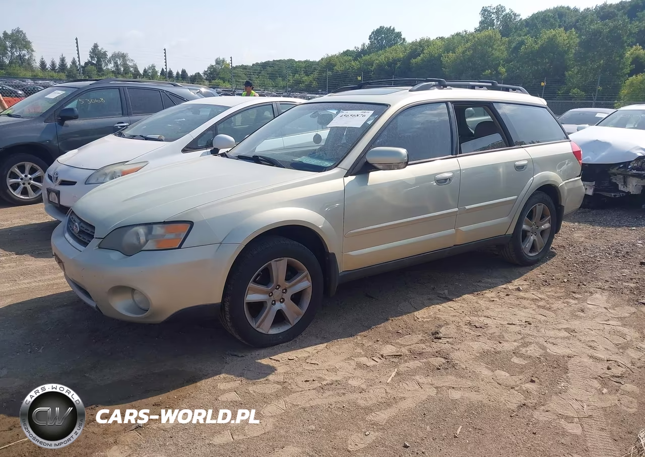 2005 Subaru Outback 3.0R L.l. Bean Edition VIN:4S4BP86C254369670 - 2