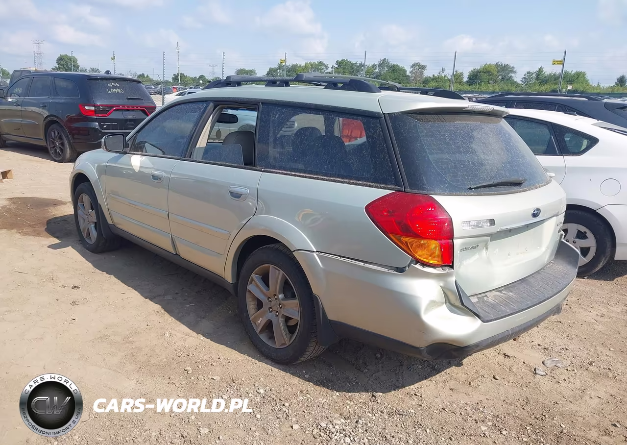 2005 Subaru Outback 3.0R L.l. Bean Edition VIN:4S4BP86C254369670 - 3