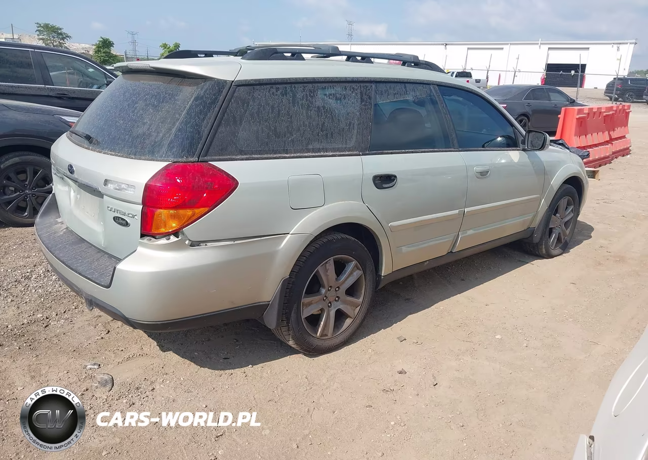 2005 Subaru Outback 3.0R L.l. Bean Edition VIN:4S4BP86C254369670 - 4