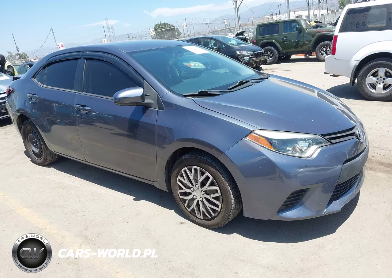 2014 Toyota Corolla Le – zdjęcie 1 z 16