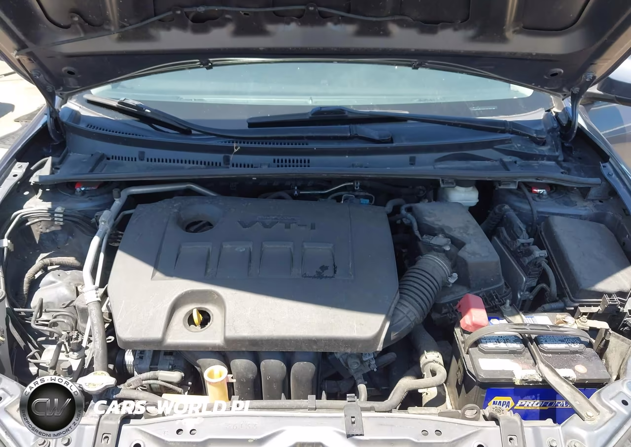 2014 Toyota Corolla Le VIN:5YFBURHE0EP161690 - 10