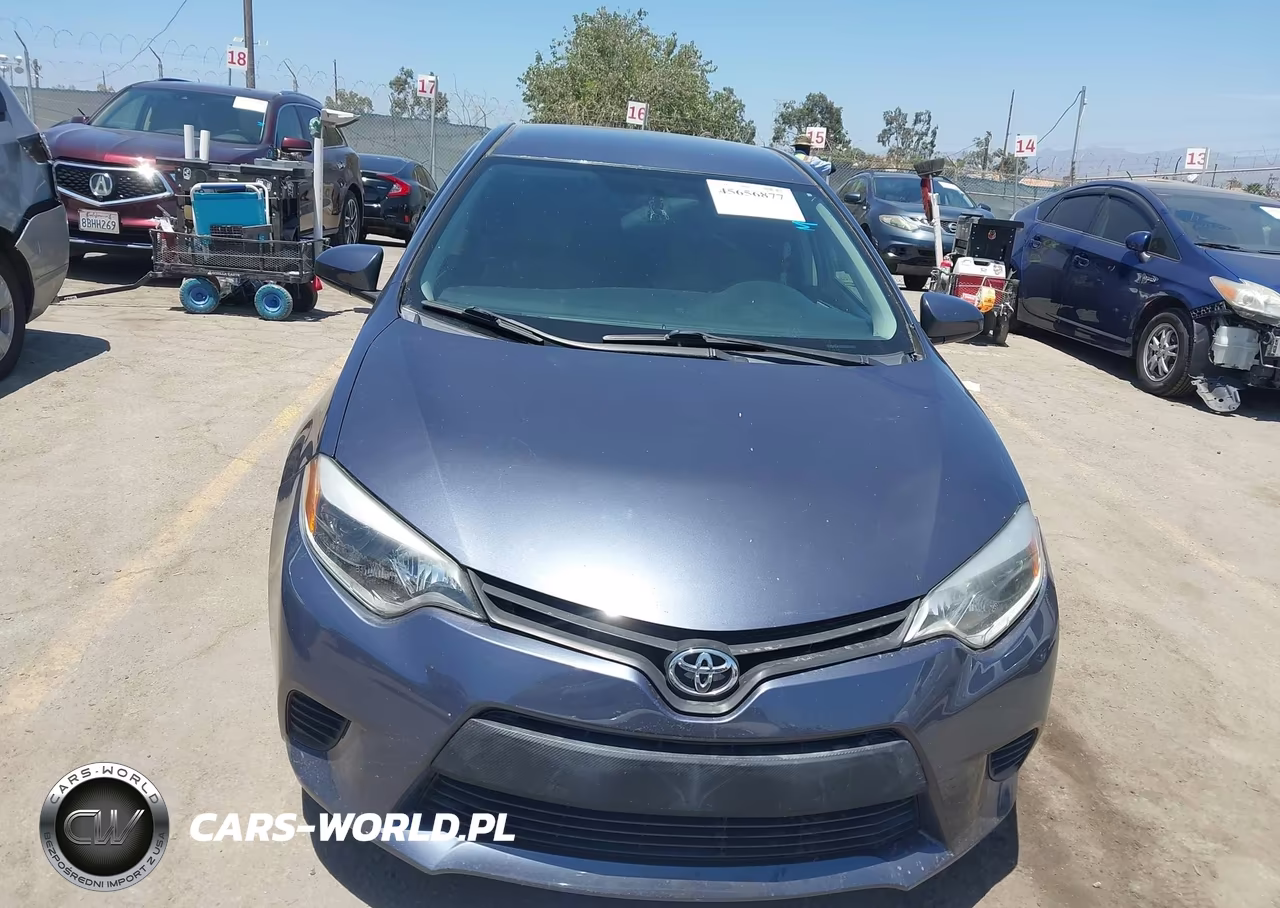 2014 Toyota Corolla Le VIN:5YFBURHE0EP161690 - 12
