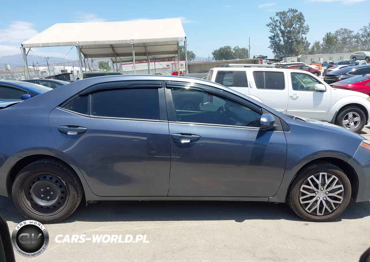 2014 Toyota Corolla Le VIN:5YFBURHE0EP161690 - 13
