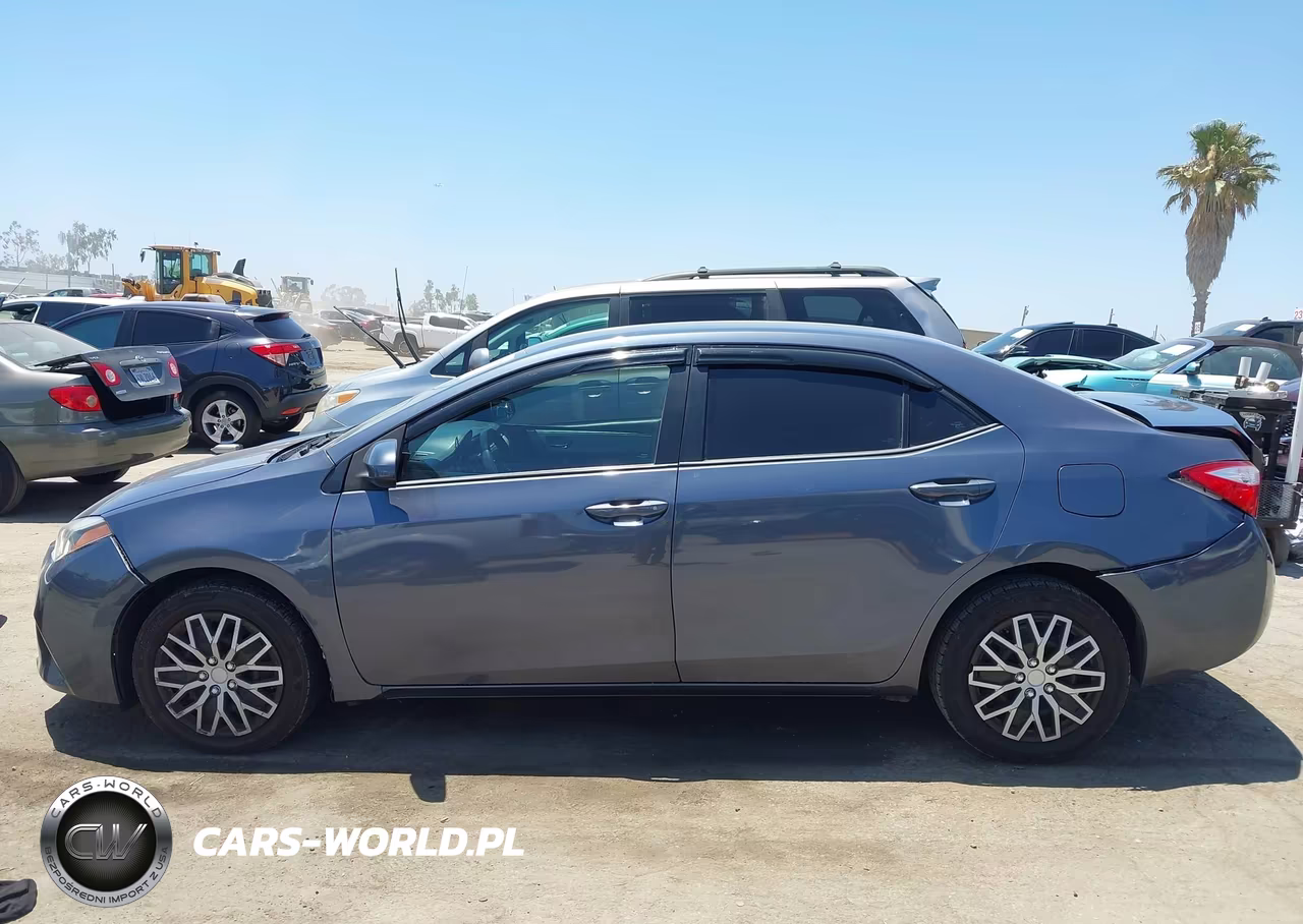 2014 Toyota Corolla Le VIN:5YFBURHE0EP161690 - 14