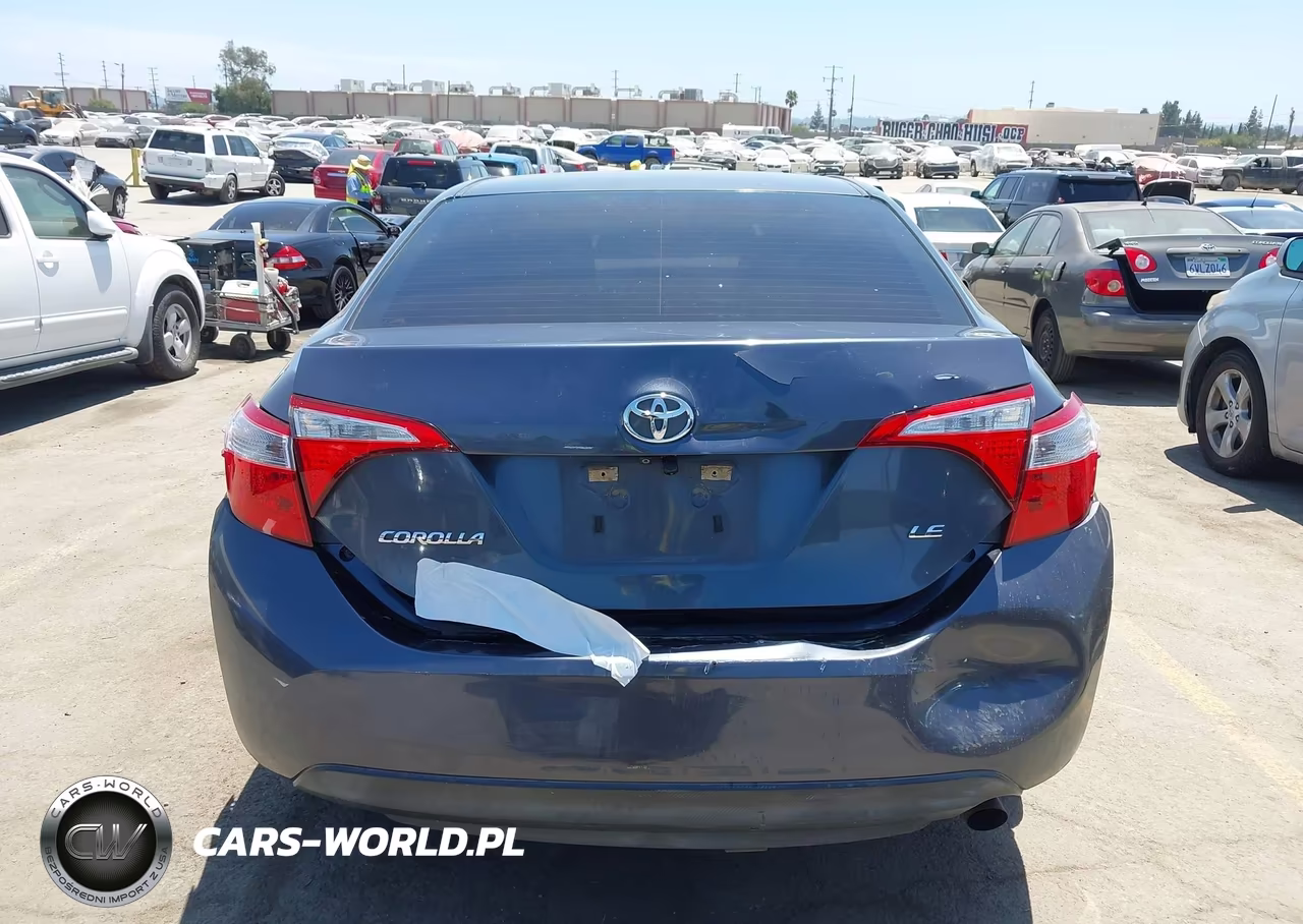 2014 Toyota Corolla Le VIN:5YFBURHE0EP161690 - 16