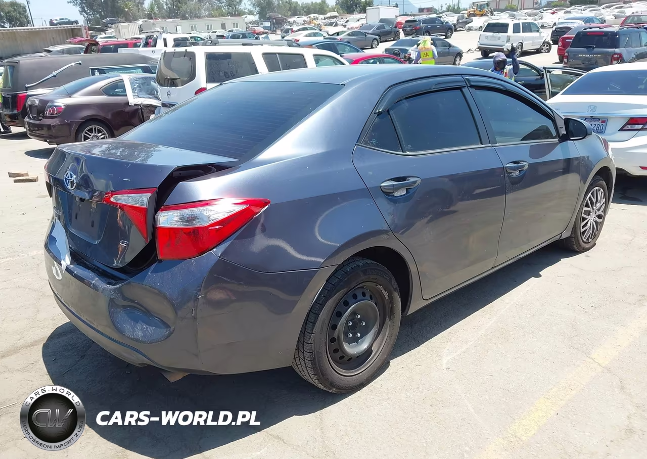 2014 Toyota Corolla Le VIN:5YFBURHE0EP161690 - 4
