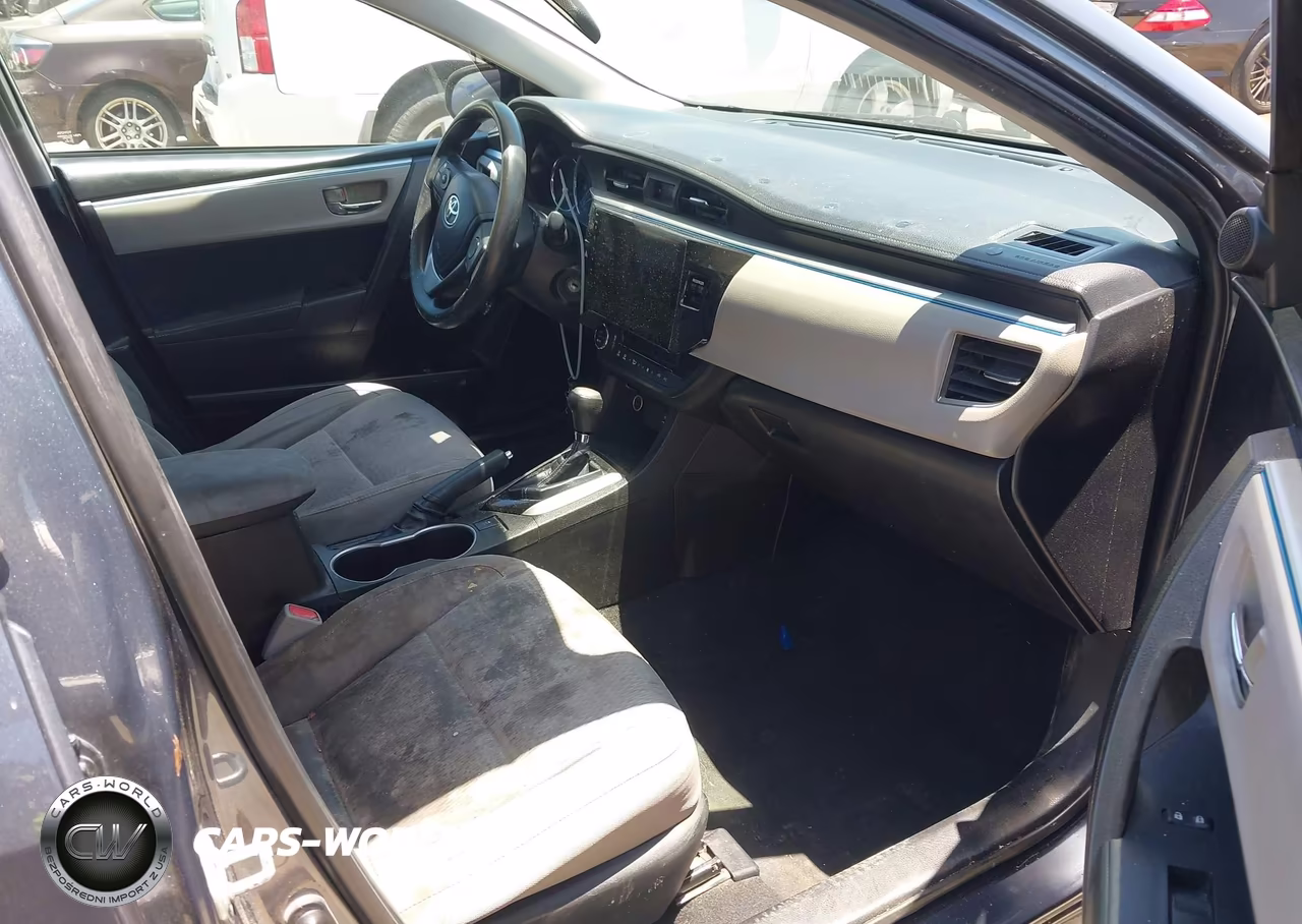 2014 Toyota Corolla Le VIN:5YFBURHE0EP161690 - 5