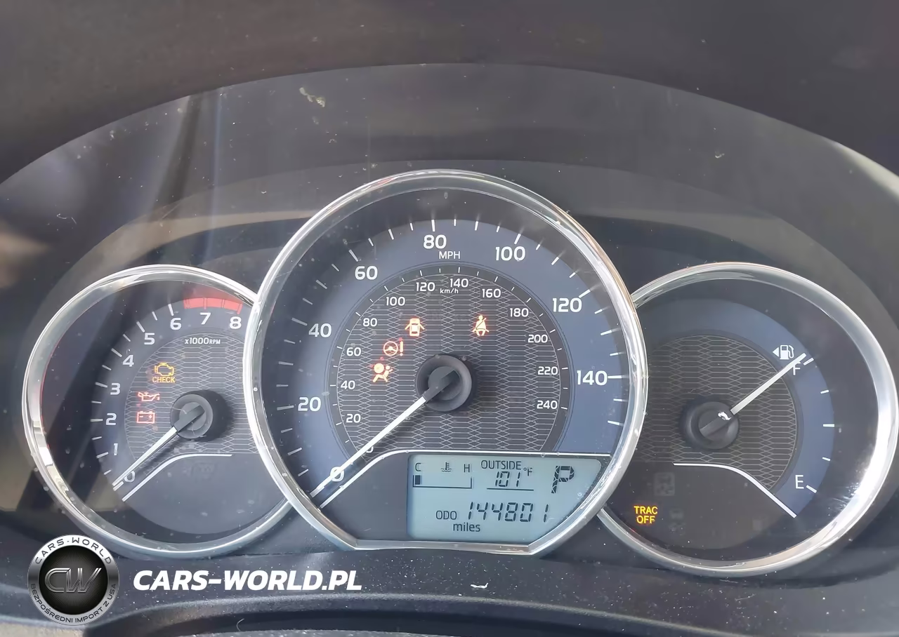 2014 Toyota Corolla Le VIN:5YFBURHE0EP161690 - 7