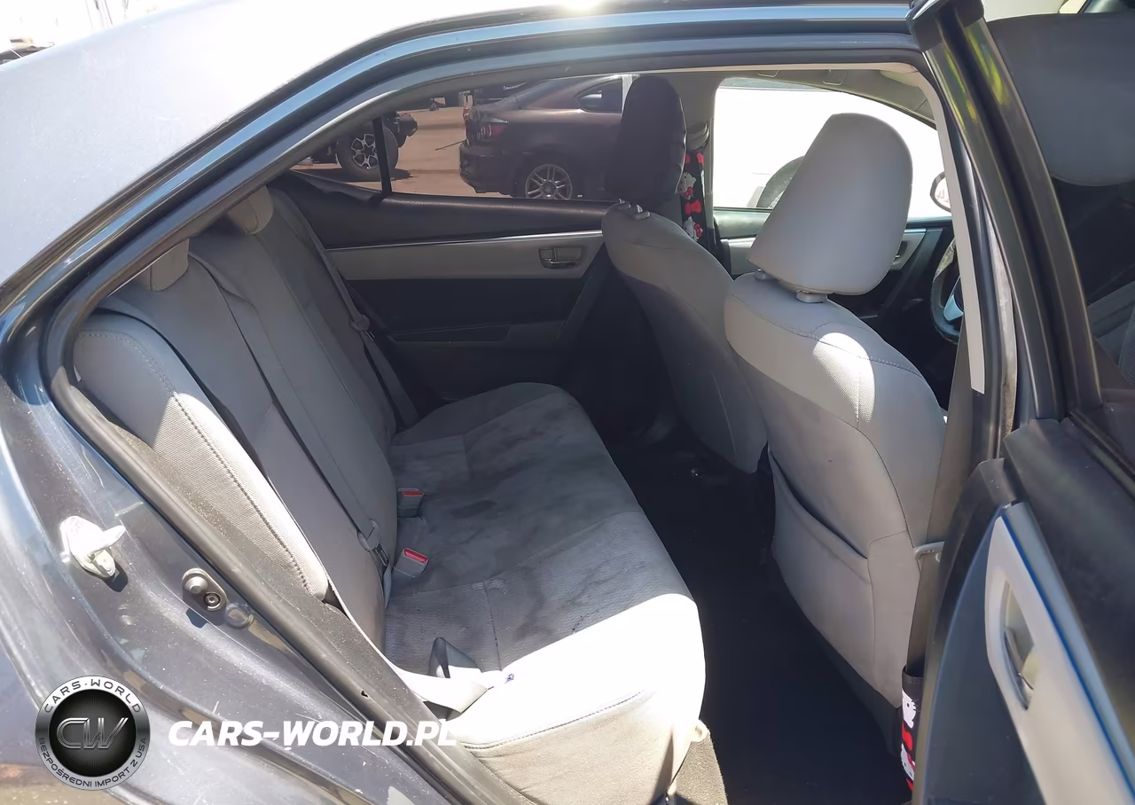 2014 Toyota Corolla Le VIN:5YFBURHE0EP161690 - 8