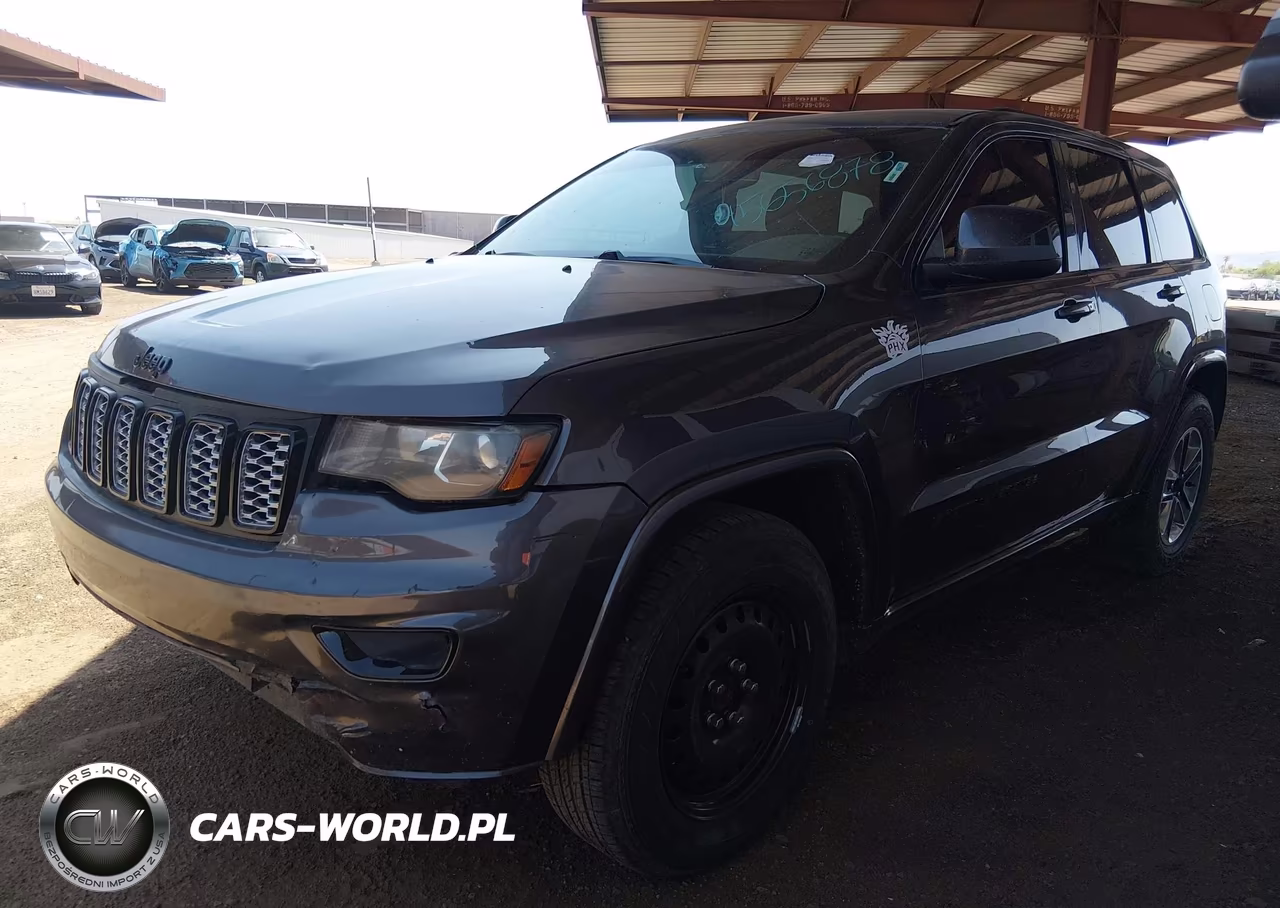 2020 Jeep Grand Cherokee Altitude 4X4 VIN:1C4RJFAG6LC210026 - 2