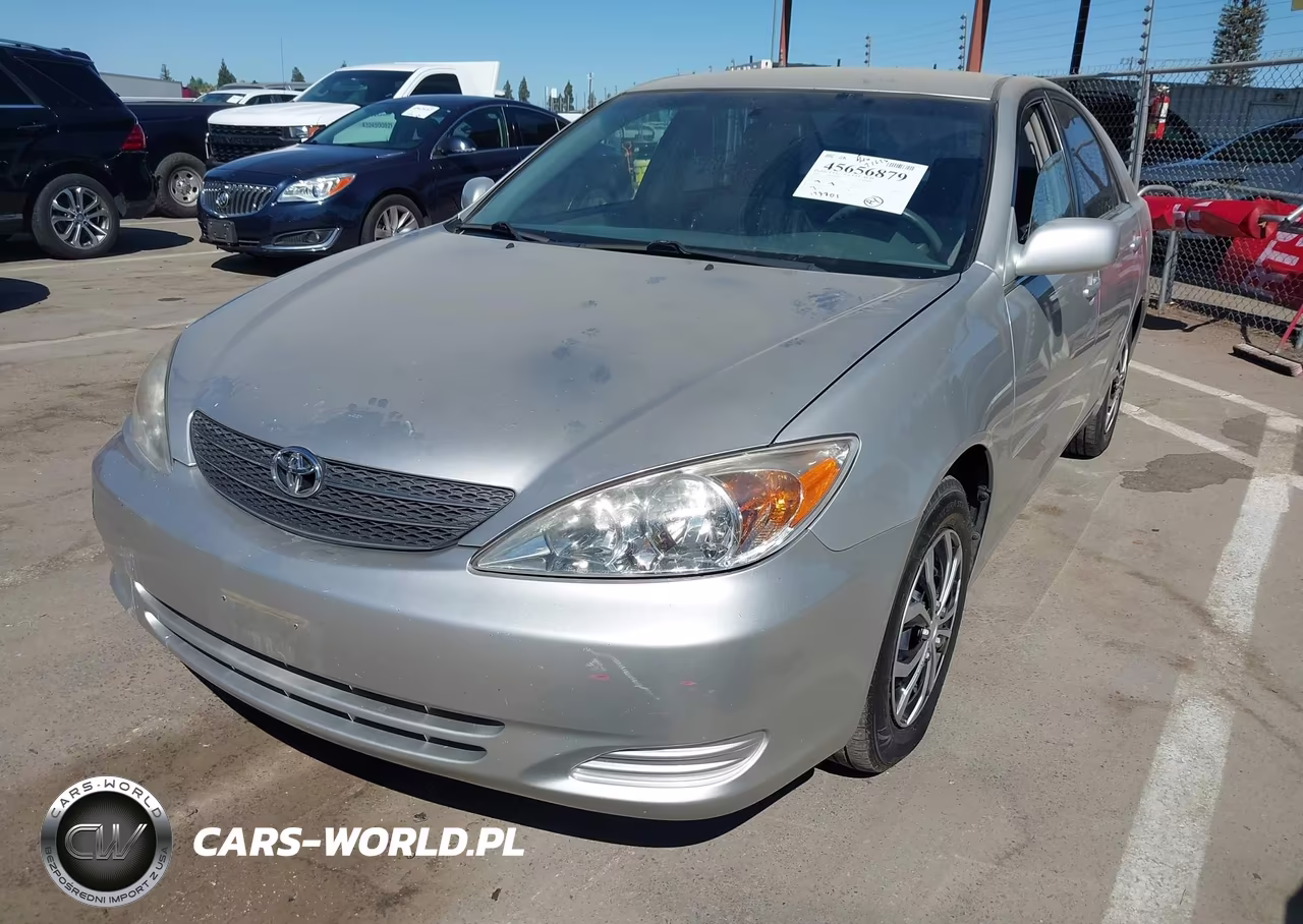 2003 Toyota Camry Le VIN:4T1BE32K43U123772 - 2