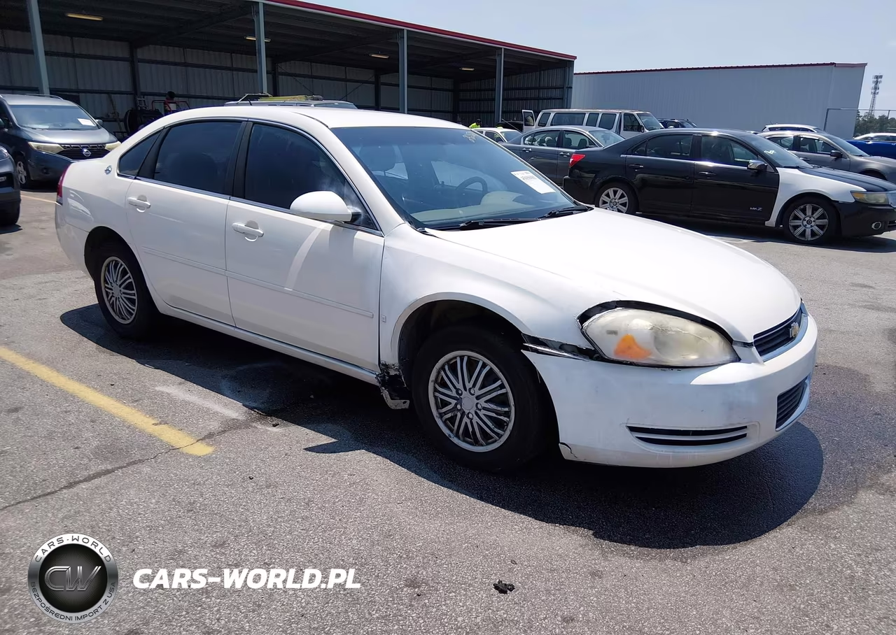 2008 Chevrolet Impala Ls