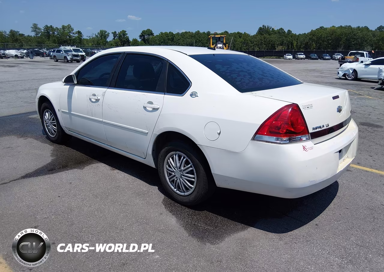 2008 Chevrolet Impala Ls VIN:2G1WB58K989242528 - 3