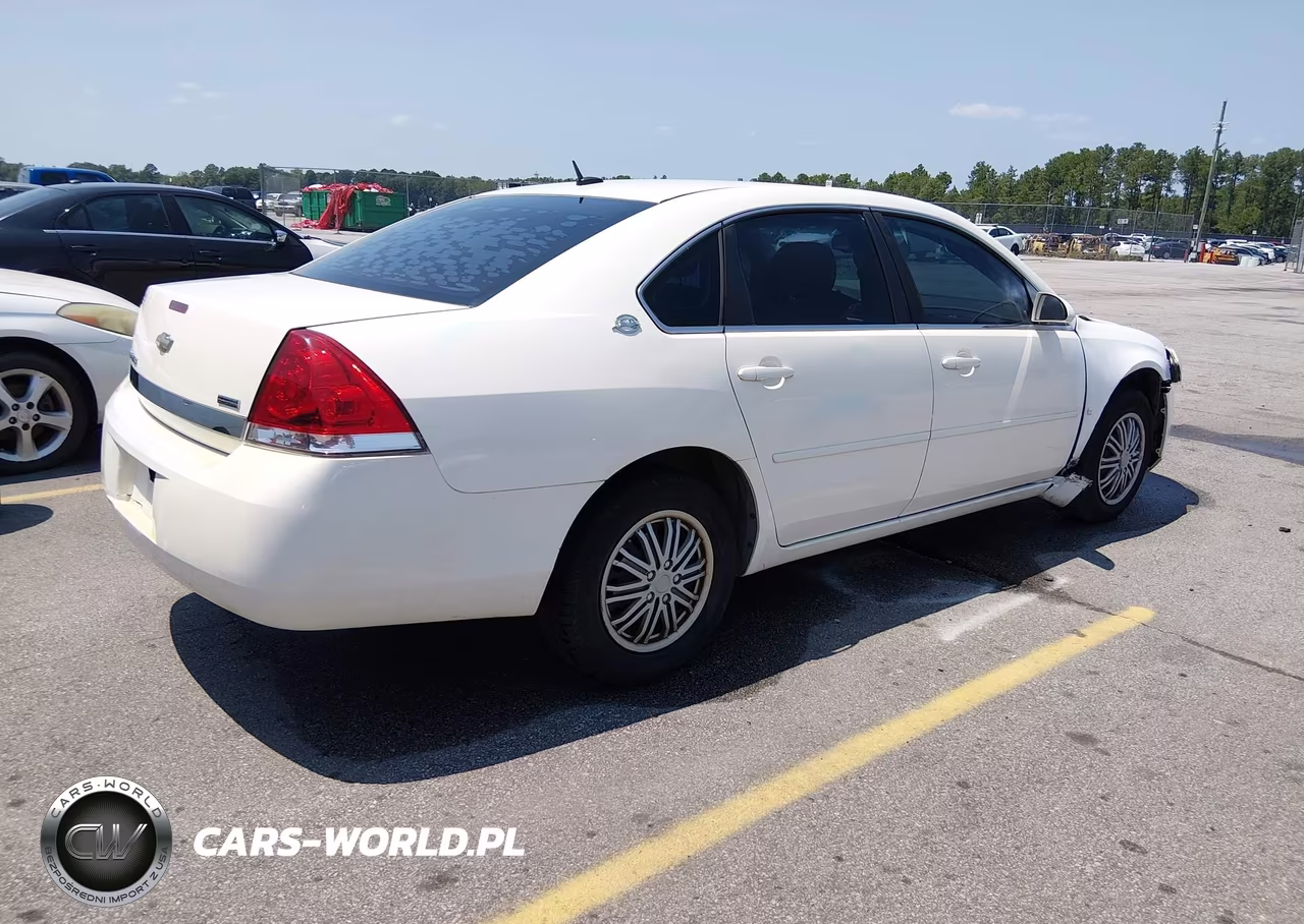 2008 Chevrolet Impala Ls VIN:2G1WB58K989242528 - 4