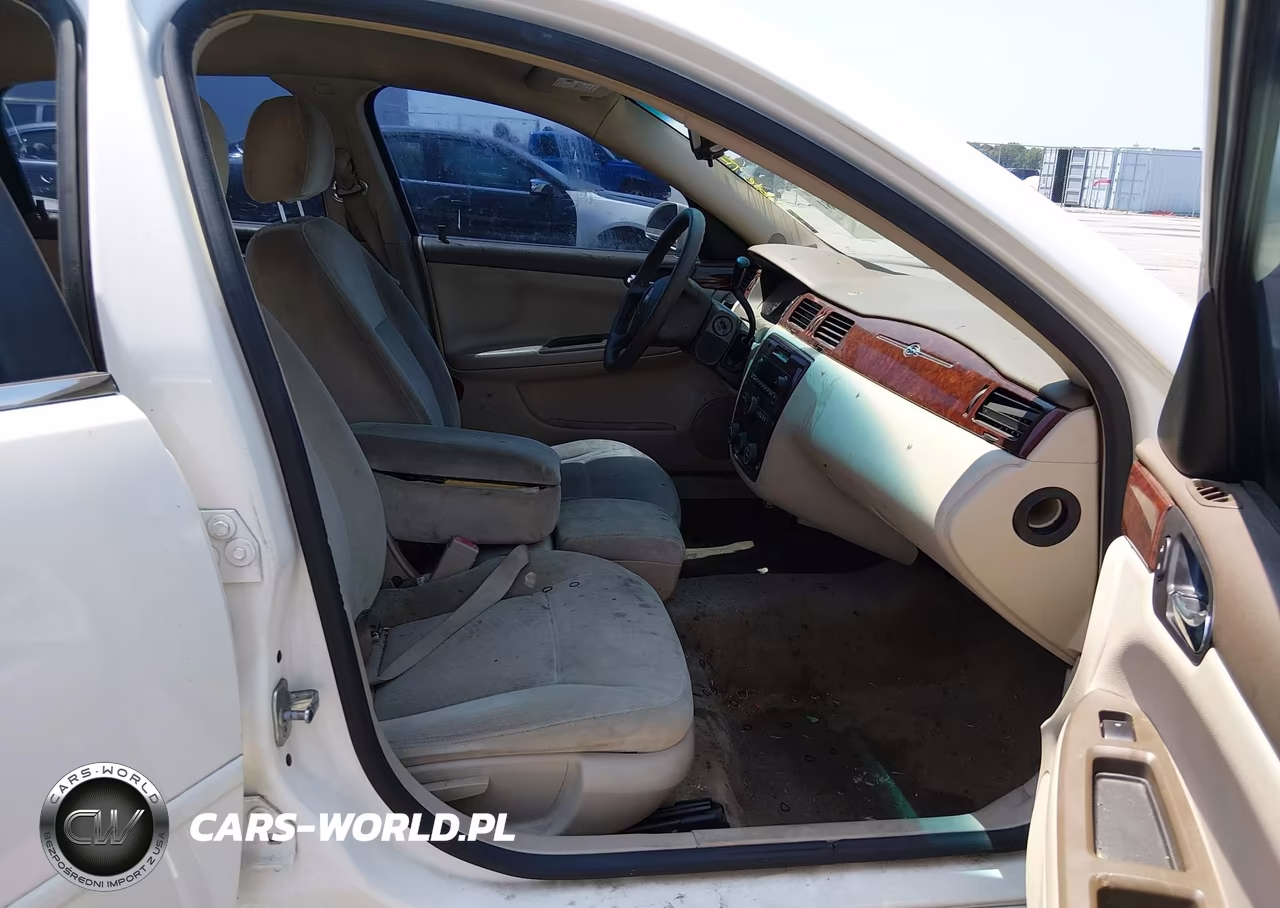 2008 Chevrolet Impala Ls VIN:2G1WB58K989242528 - 5