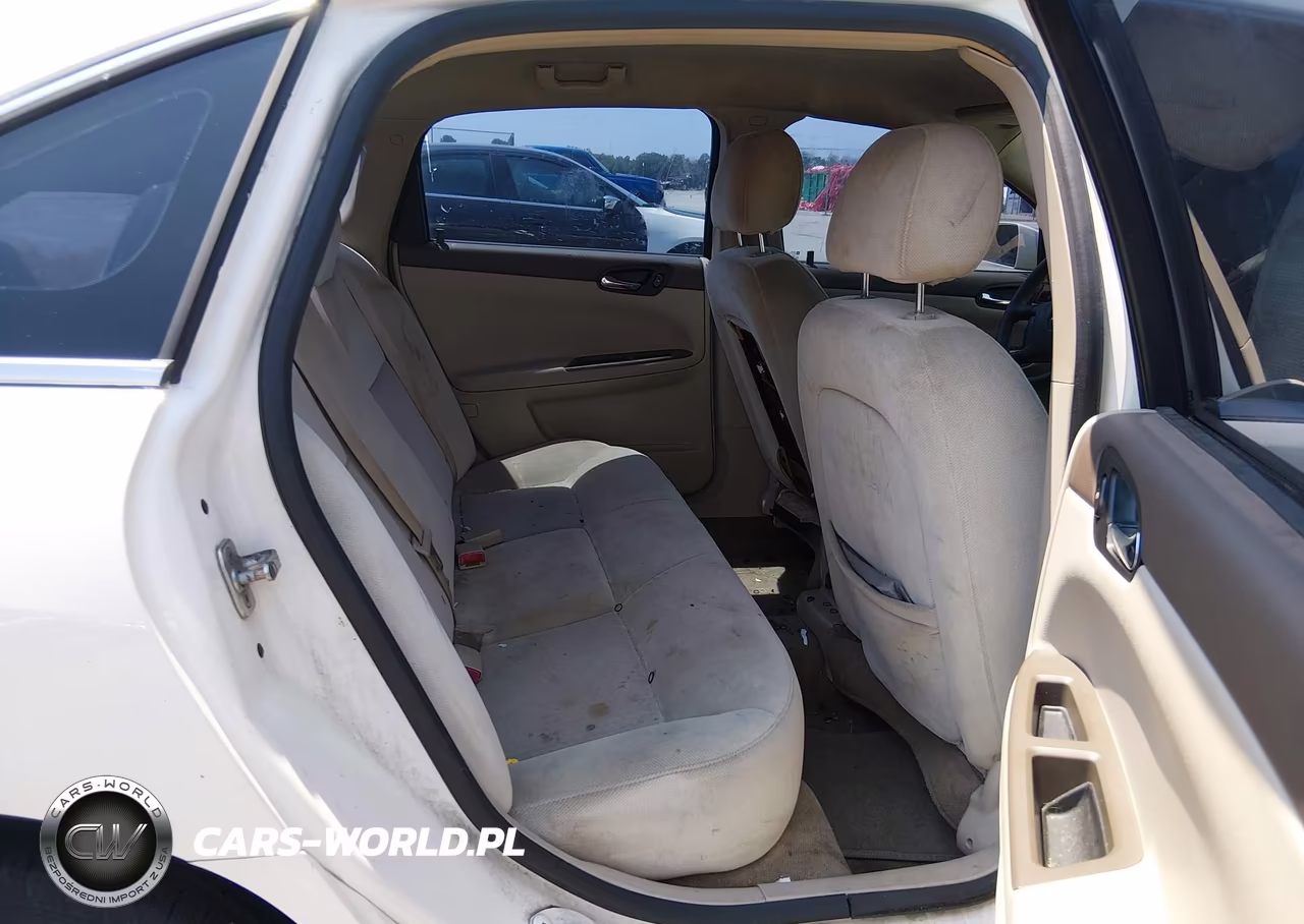 2008 Chevrolet Impala Ls VIN:2G1WB58K989242528 - 8