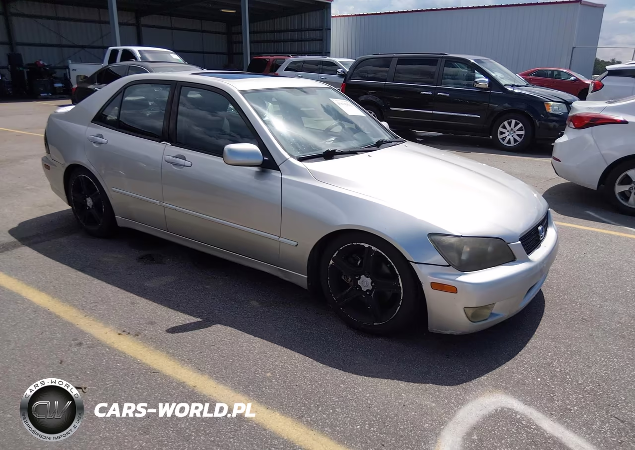 2004 Lexus Is 300