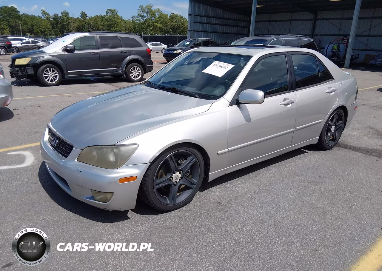 2004 Lexus Is 300 VIN:JTHBD192840083575 - 2
