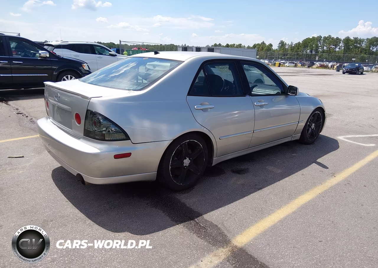 2004 Lexus Is 300 VIN:JTHBD192840083575 - 4