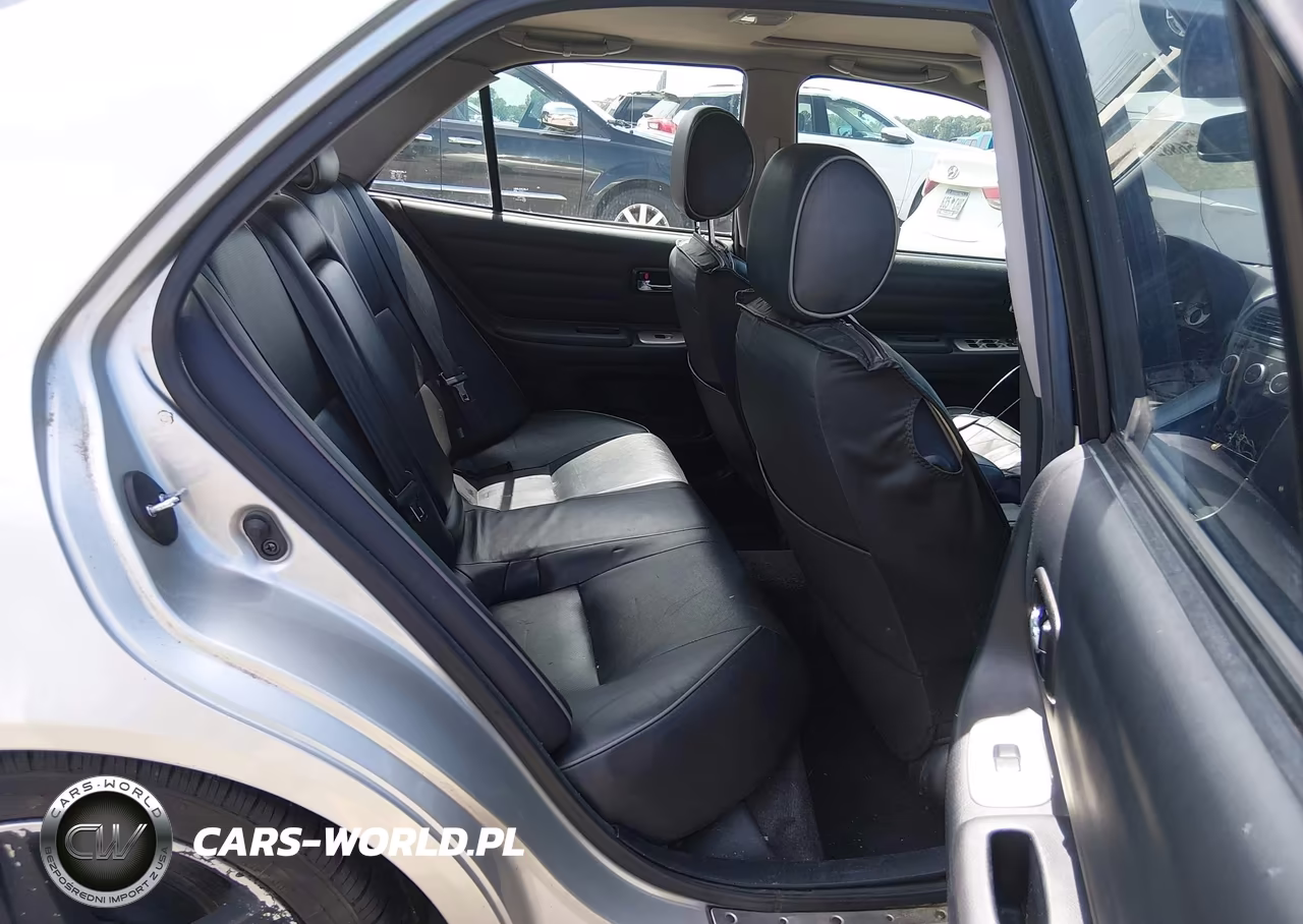 2004 Lexus Is 300 VIN:JTHBD192840083575 - 8
