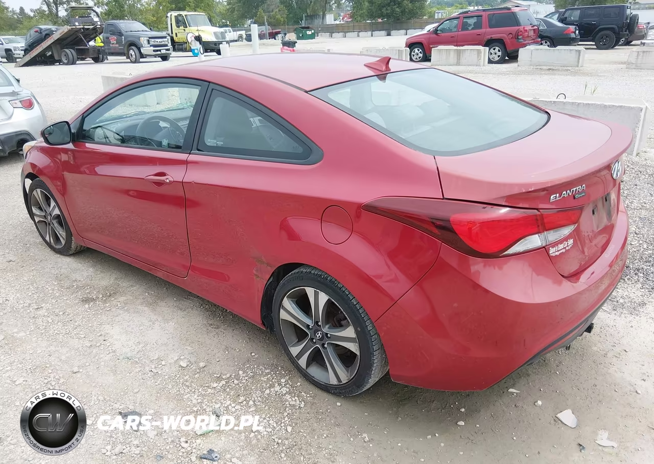 2014 Hyundai Elantra VIN:KMHDH6AH6EU026101 - 3