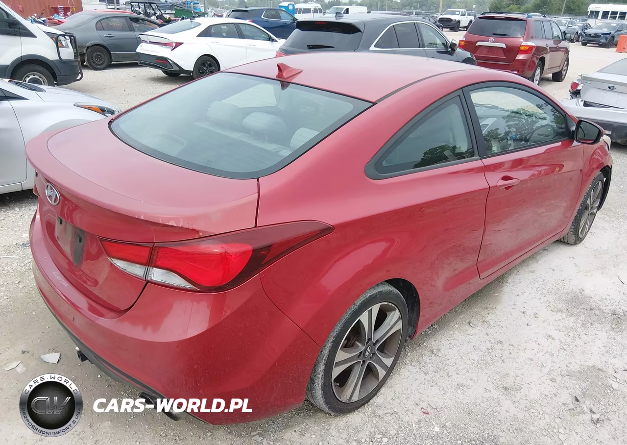 2014 Hyundai Elantra VIN:KMHDH6AH6EU026101 - 4