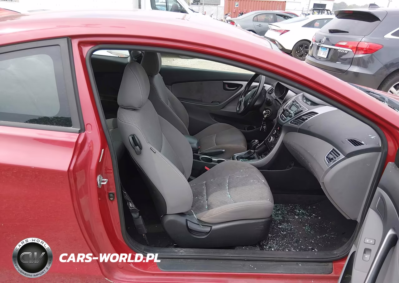 2014 Hyundai Elantra VIN:KMHDH6AH6EU026101 - 5