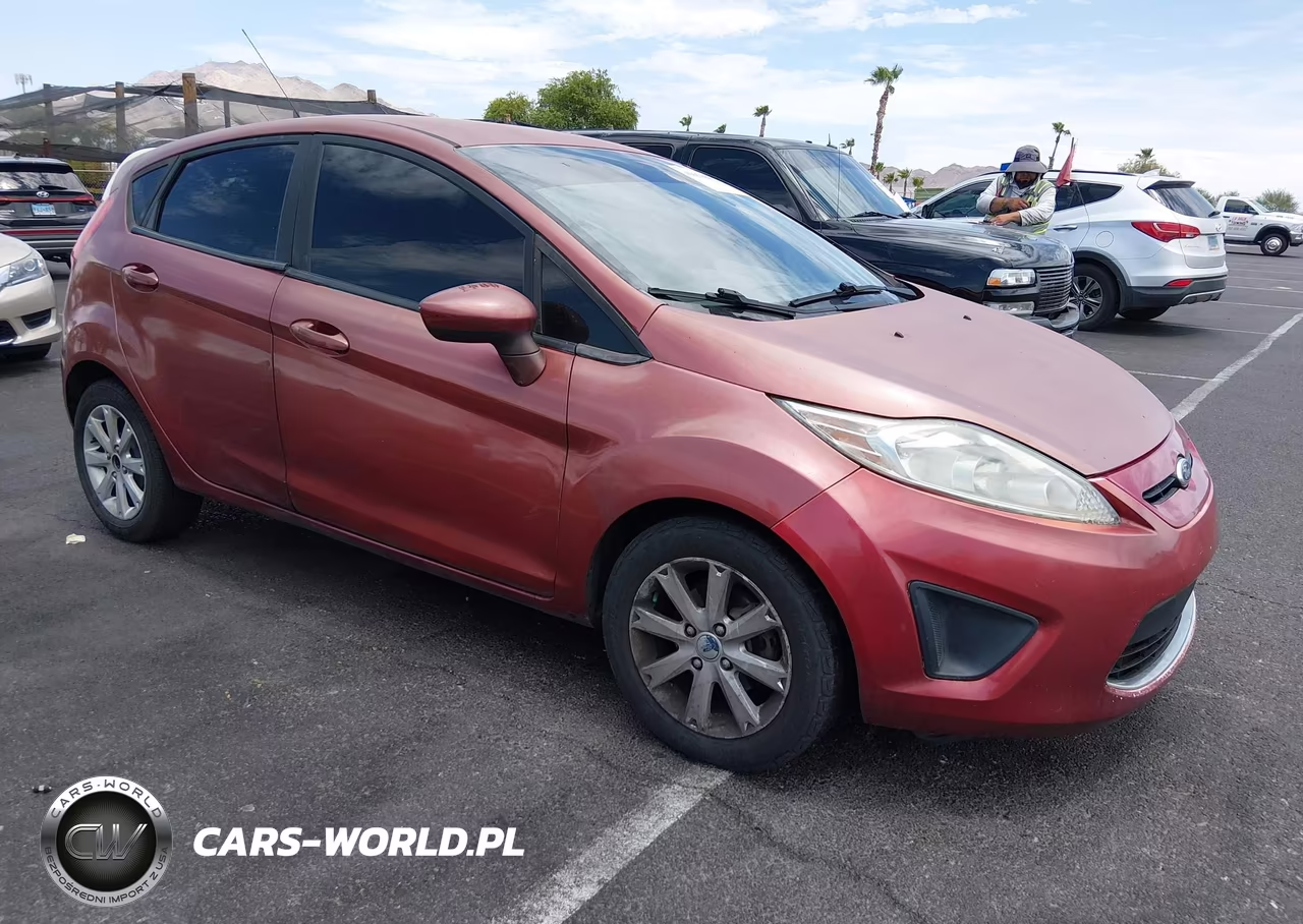 2011 Ford Fiesta Se