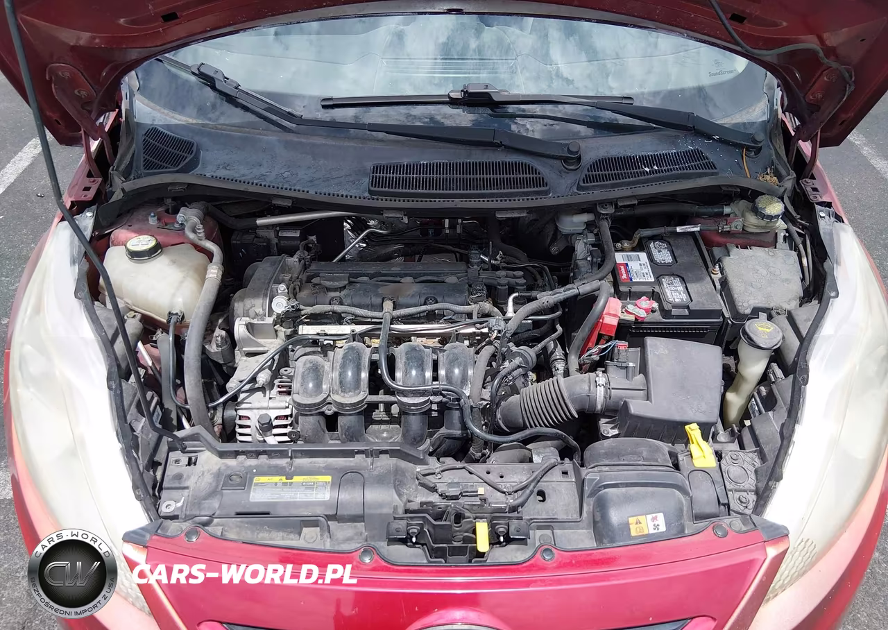 2011 Ford Fiesta Se VIN:3FADP4EJ1BM207721 - 10