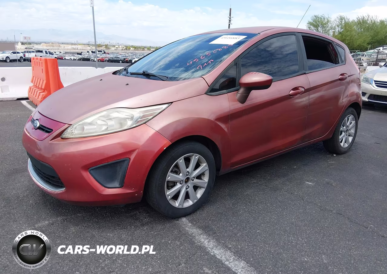 2011 Ford Fiesta Se VIN:3FADP4EJ1BM207721 - 2