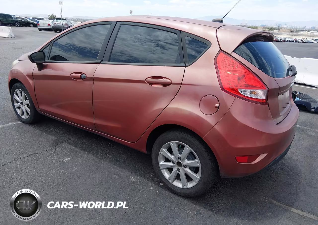 2011 Ford Fiesta Se VIN:3FADP4EJ1BM207721 - 3