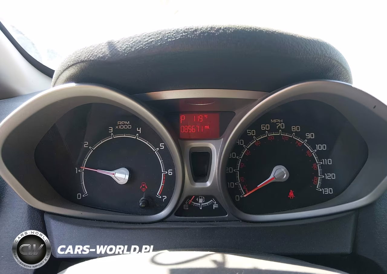2011 Ford Fiesta Se VIN:3FADP4EJ1BM207721 - 7