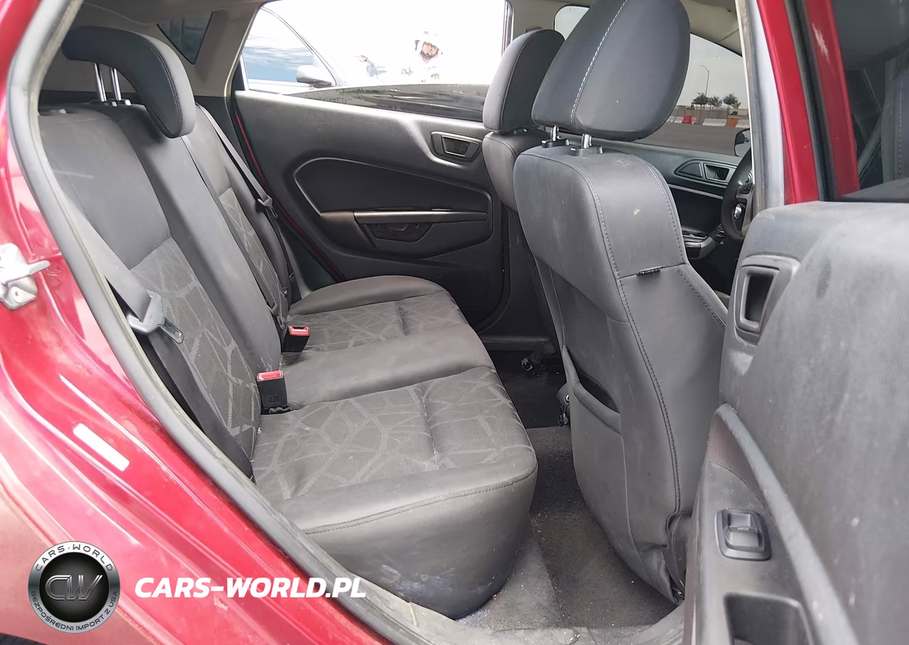 2011 Ford Fiesta Se VIN:3FADP4EJ1BM207721 - 8
