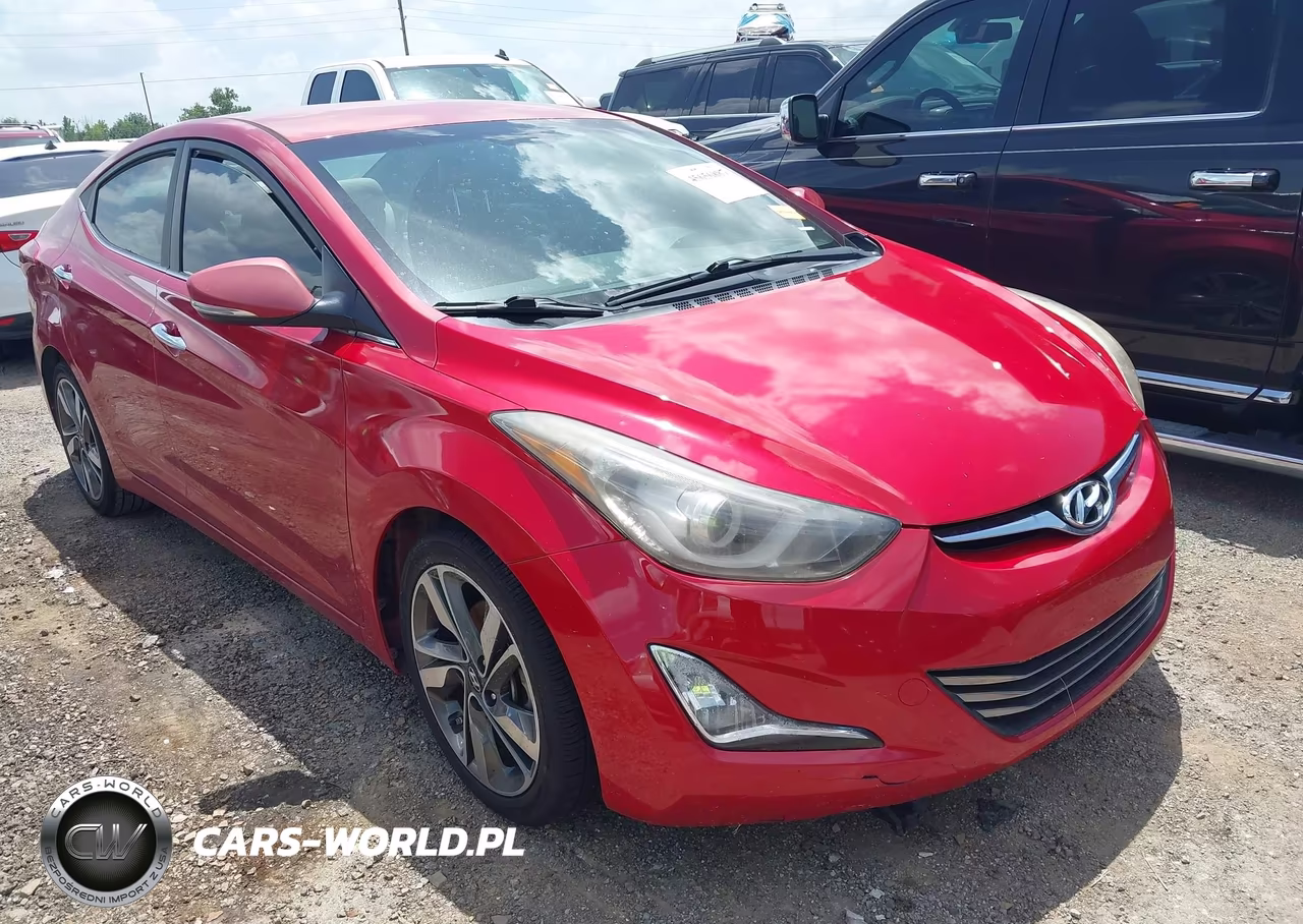 2015 Hyundai Elantra Limited