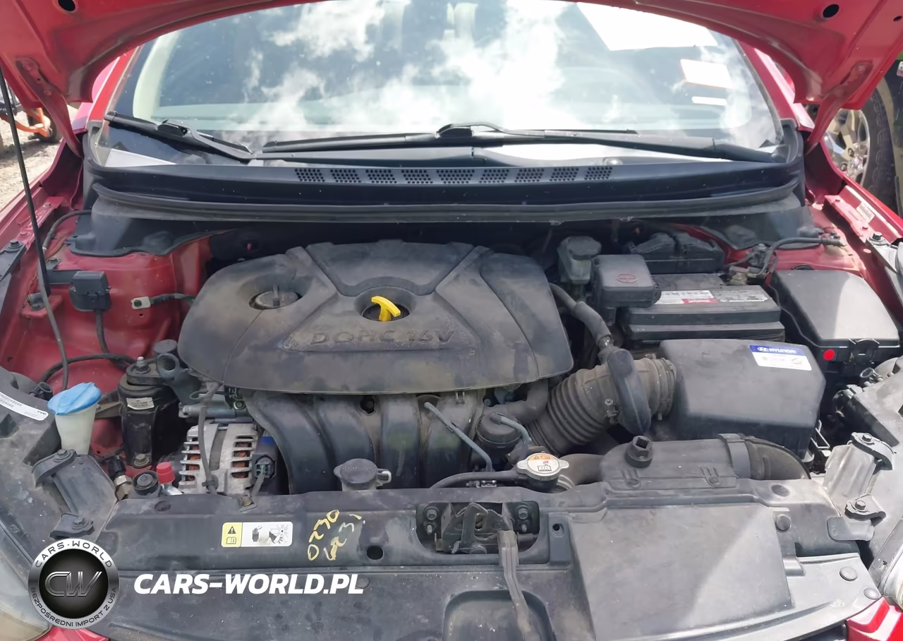 2015 Hyundai Elantra Limited VIN:KMHDH4AEXFU304123 - 10