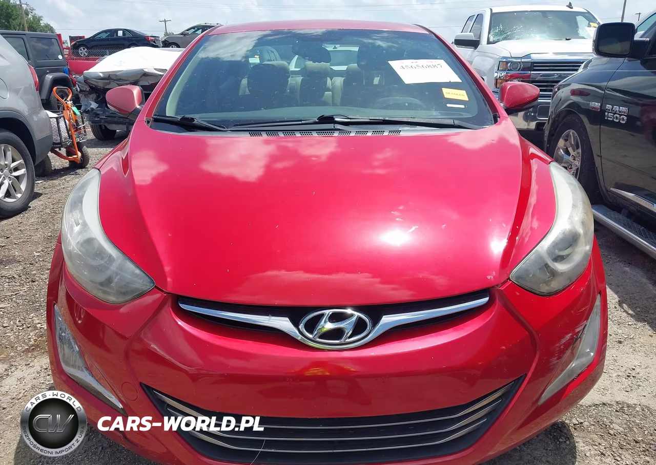 2015 Hyundai Elantra Limited VIN:KMHDH4AEXFU304123 - 12