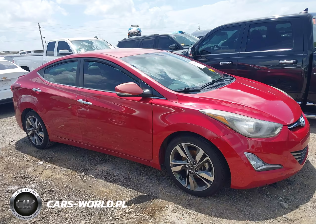 2015 Hyundai Elantra Limited VIN:KMHDH4AEXFU304123 - 13