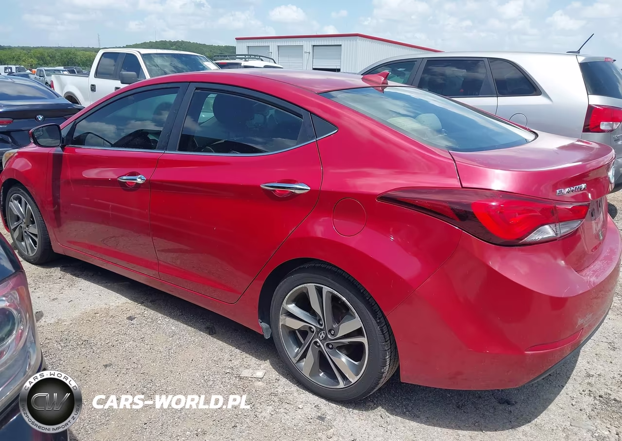 2015 Hyundai Elantra Limited VIN:KMHDH4AEXFU304123 - 14