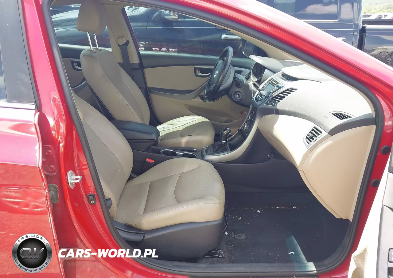 2015 Hyundai Elantra Limited VIN:KMHDH4AEXFU304123 - 5