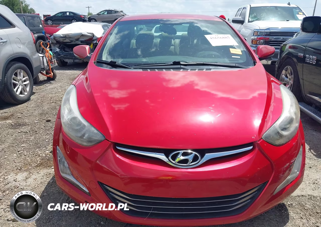2015 Hyundai Elantra Limited VIN:KMHDH4AEXFU304123 - 6