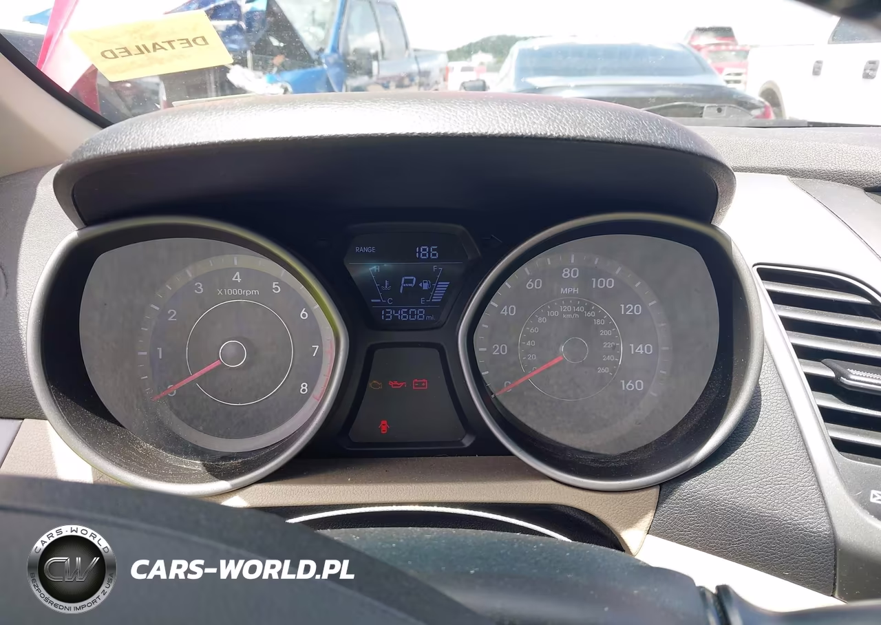 2015 Hyundai Elantra Limited VIN:KMHDH4AEXFU304123 - 7