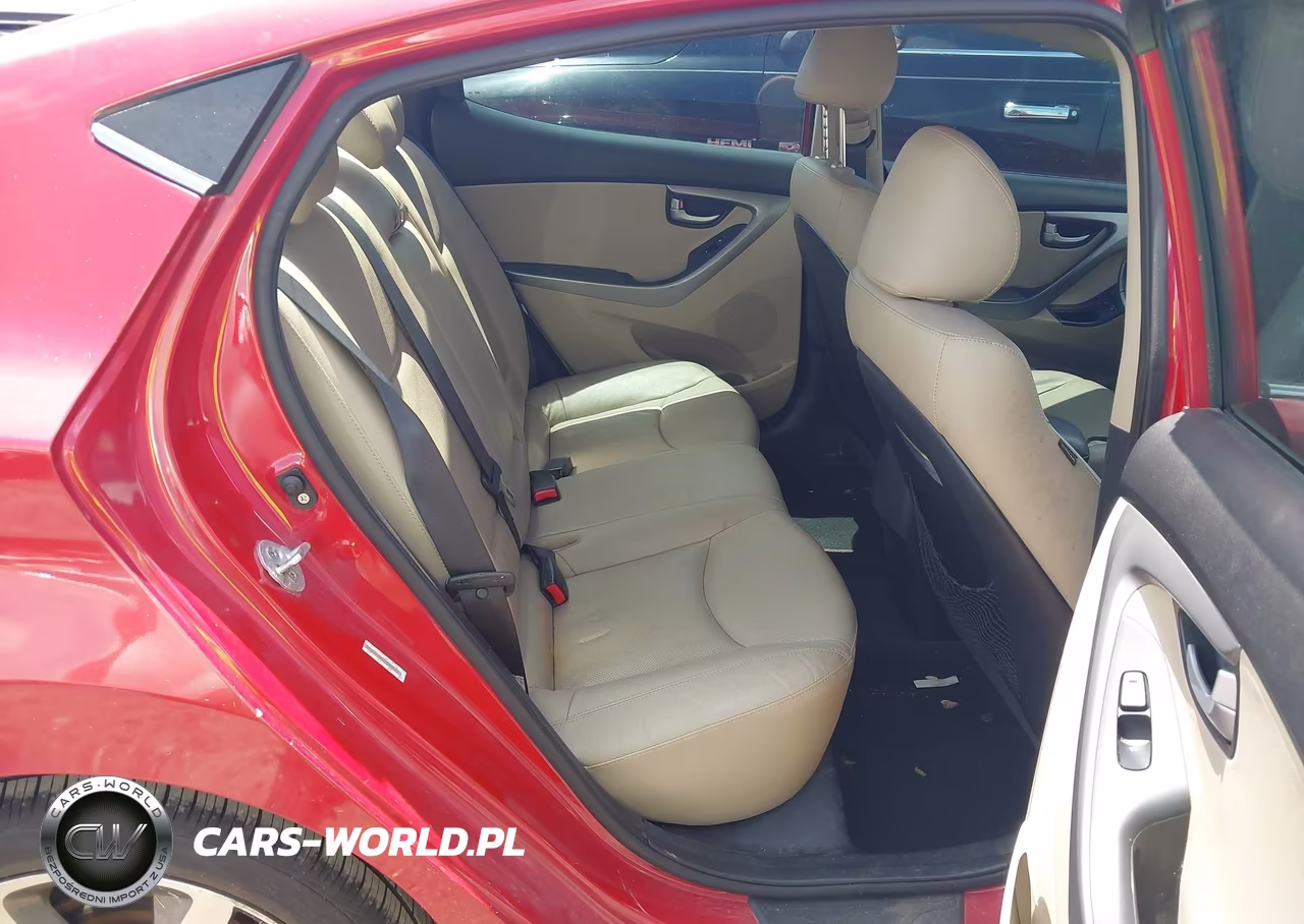 2015 Hyundai Elantra Limited VIN:KMHDH4AEXFU304123 - 8