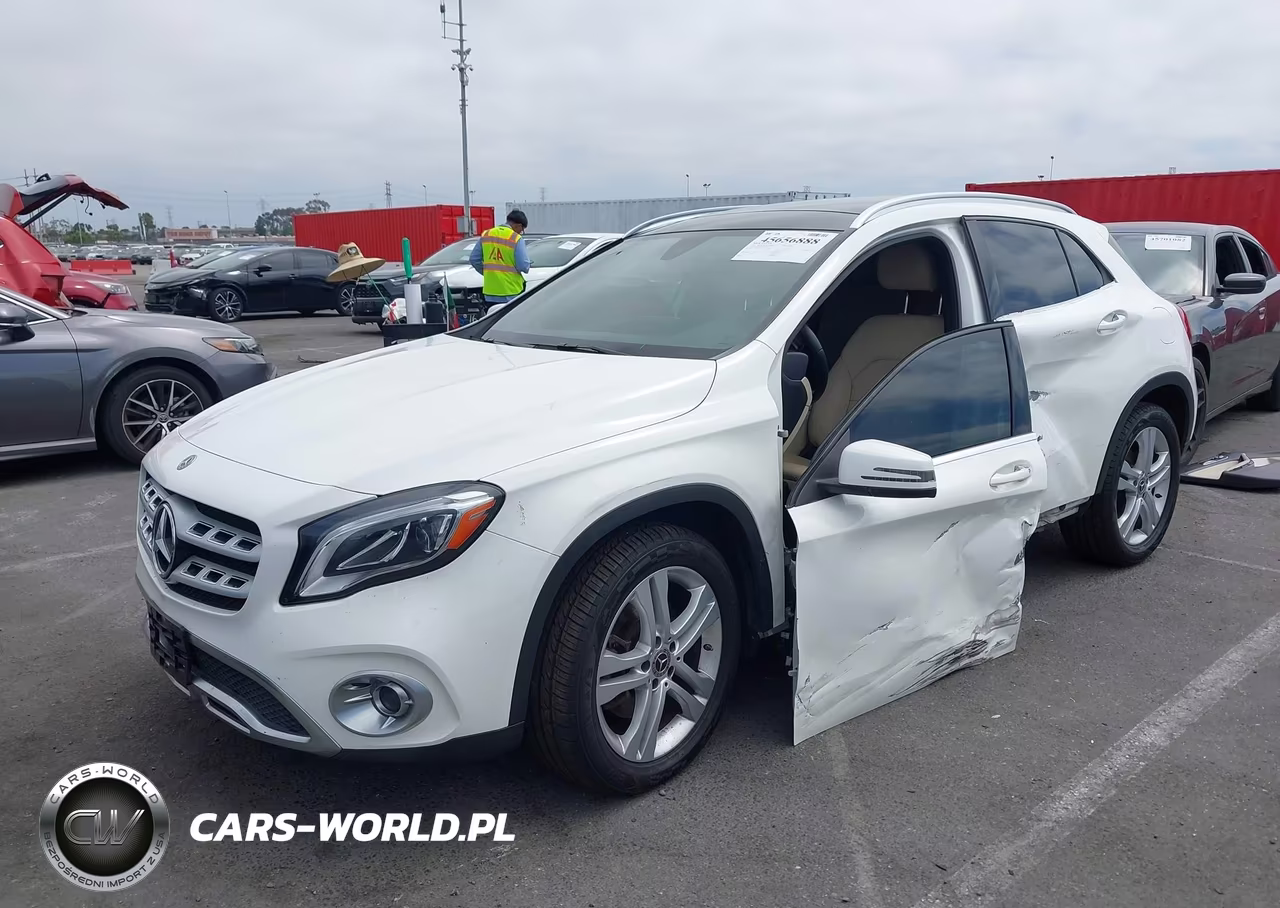 2018 Mercedes-Benz Gla 250 4Matic VIN:WDCTG4GB2JU000237 - 2